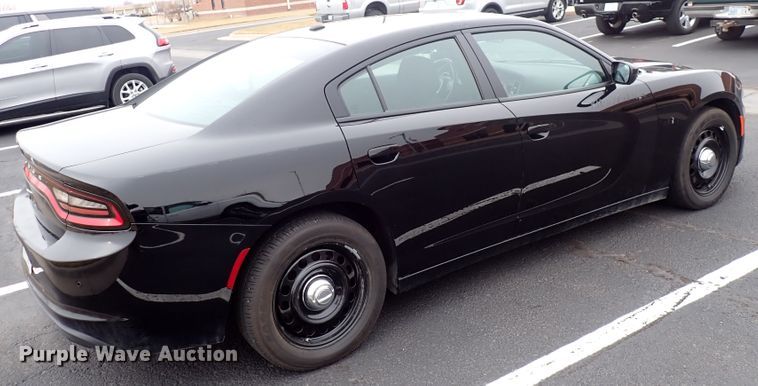 image for item DN2404 2018 Dodge Charger Police