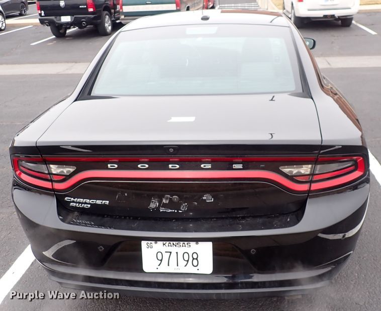 image for item DN2404 2018 Dodge Charger Police