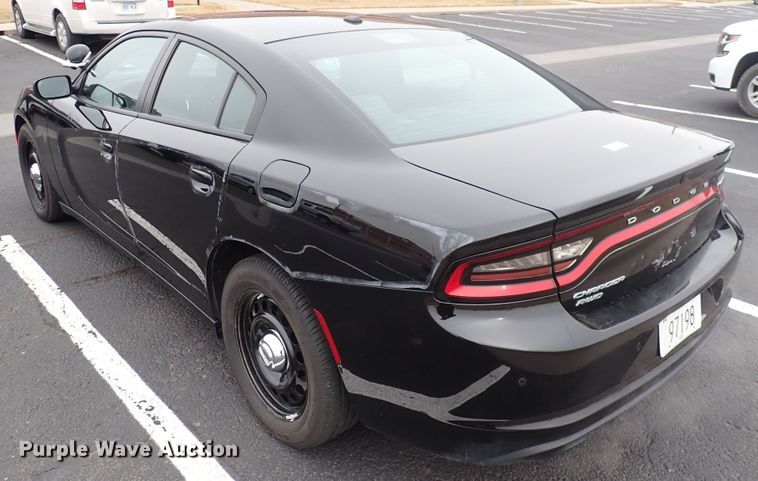 image for item DN2404 2018 Dodge Charger Police
