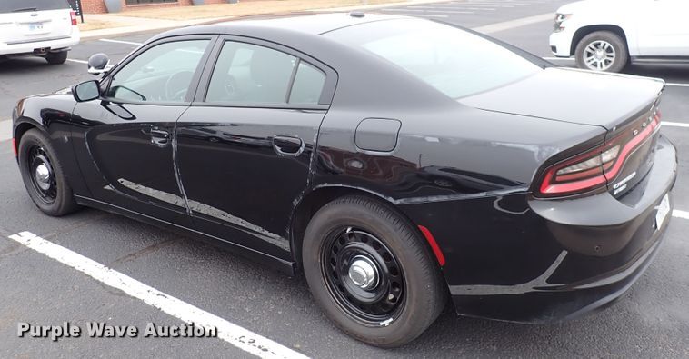 image for item DN2404 2018 Dodge Charger Police