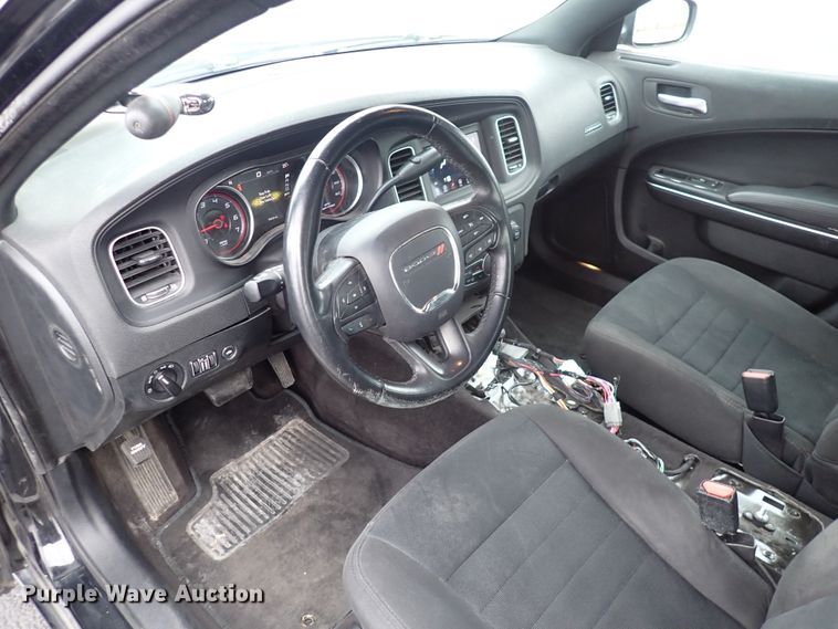 image for item DN2404 2018 Dodge Charger Police