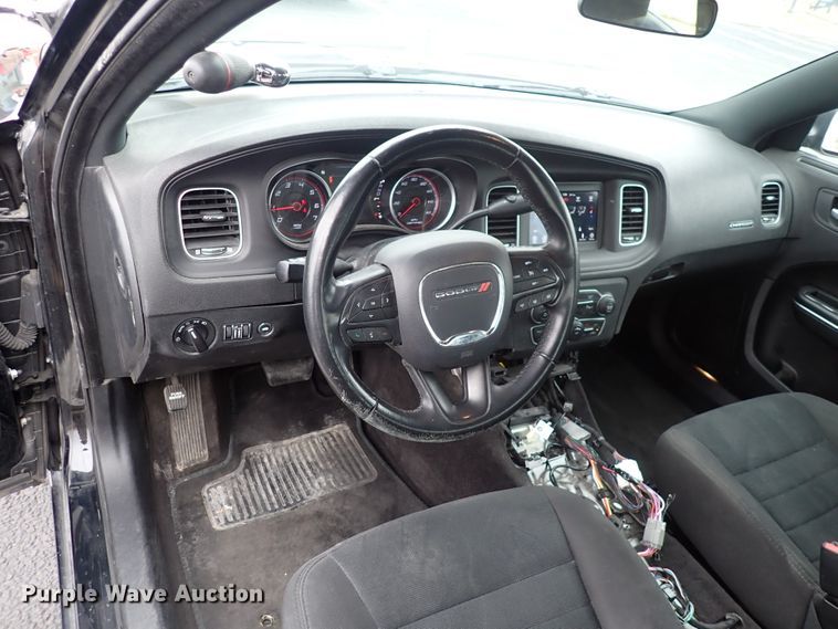 image for item DN2404 2018 Dodge Charger Police