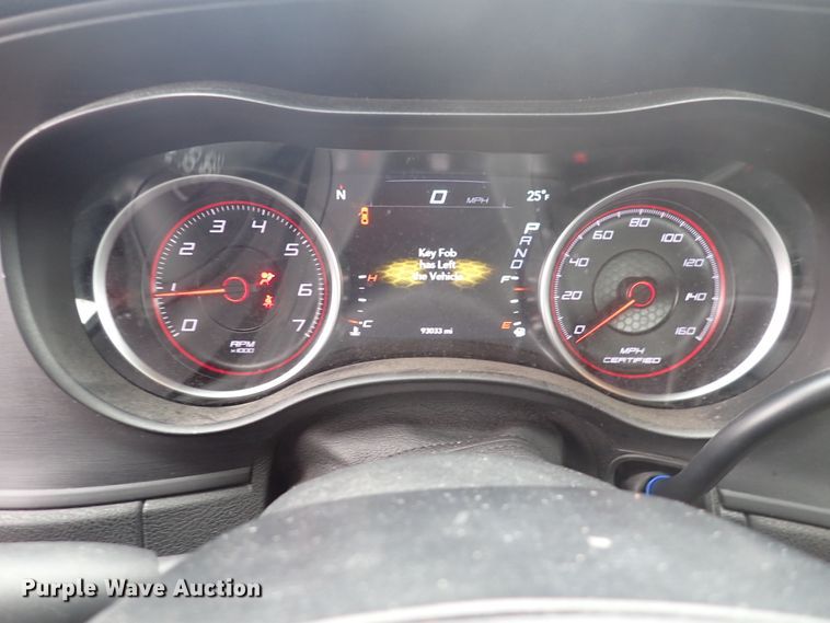 image for item DN2404 2018 Dodge Charger Police