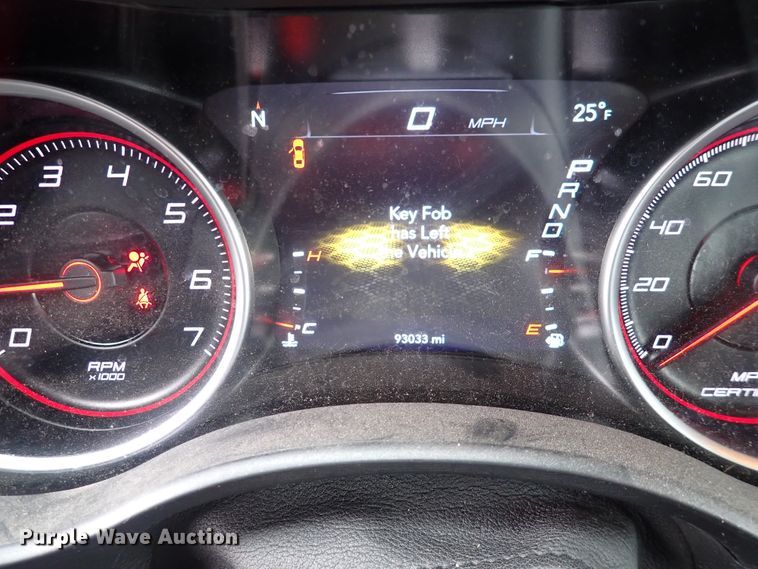 image for item DN2404 2018 Dodge Charger Police