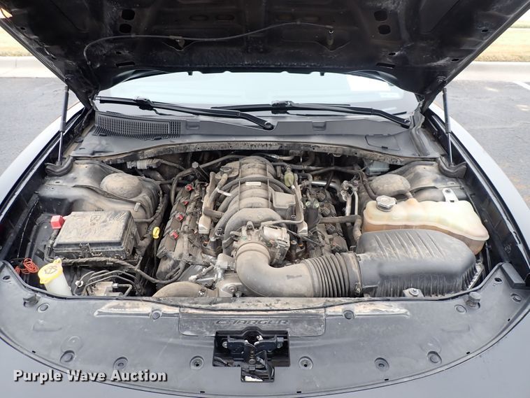 image for item DN2404 2018 Dodge Charger Police