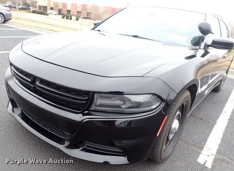 image for item DN2404 2018 Dodge Charger Police