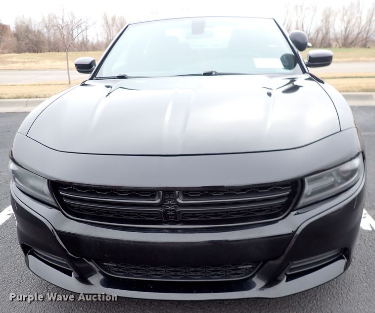 image for item DN2404 2018 Dodge Charger Police