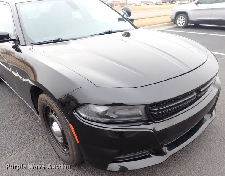 image for item DN2404 2018 Dodge Charger Police