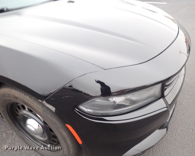 image for item DN2404 2018 Dodge Charger Police