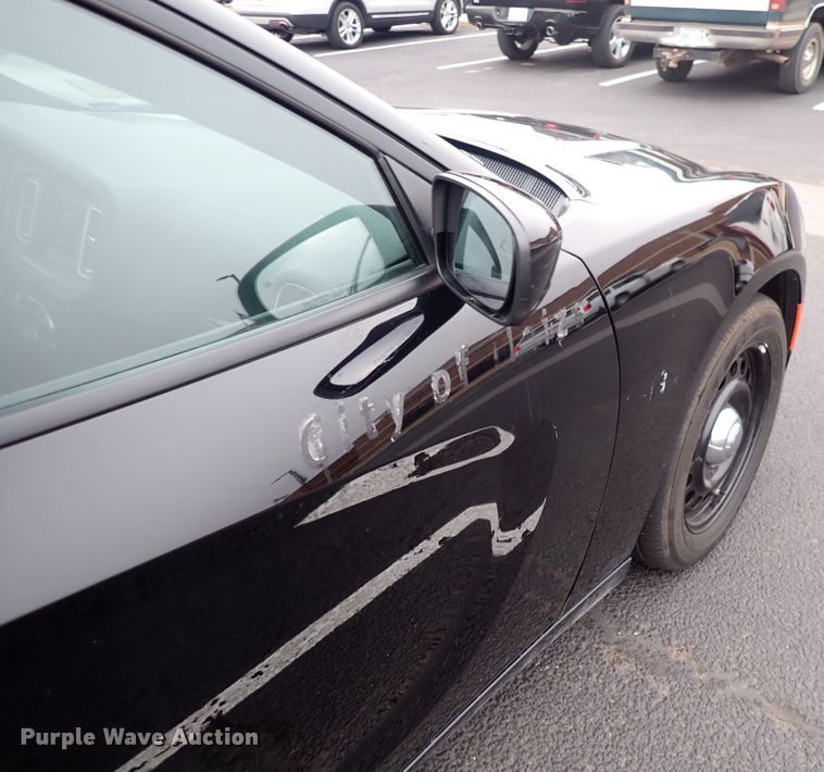 image for item DN2404 2018 Dodge Charger Police