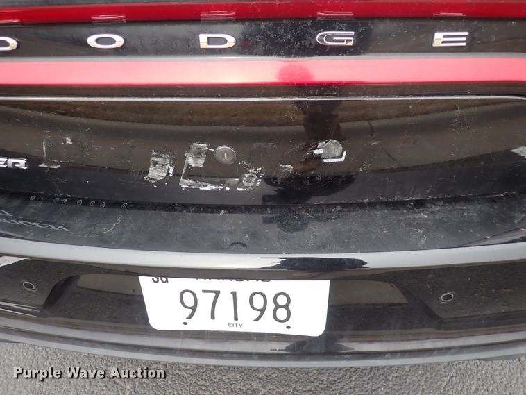 image for item DN2404 2018 Dodge Charger Police