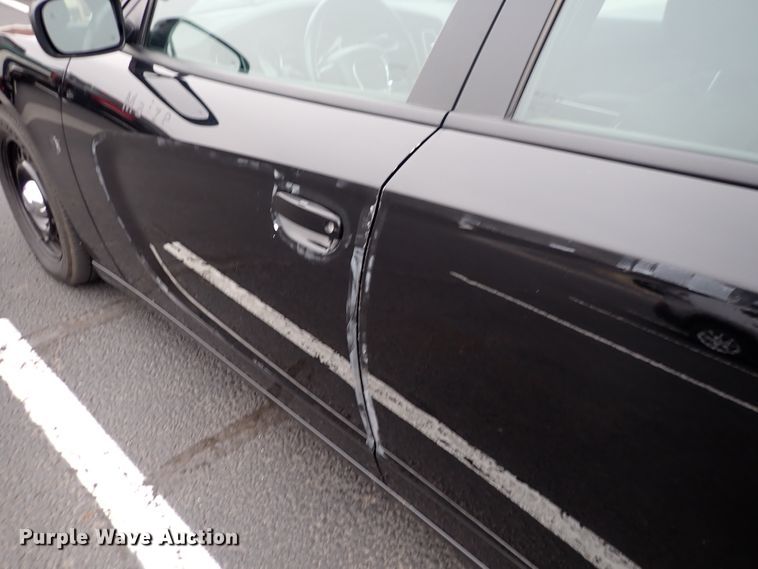 image for item DN2404 2018 Dodge Charger Police