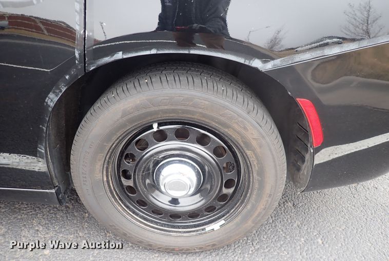 image for item DN2404 2018 Dodge Charger Police