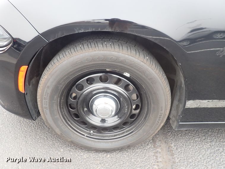 image for item DN2404 2018 Dodge Charger Police