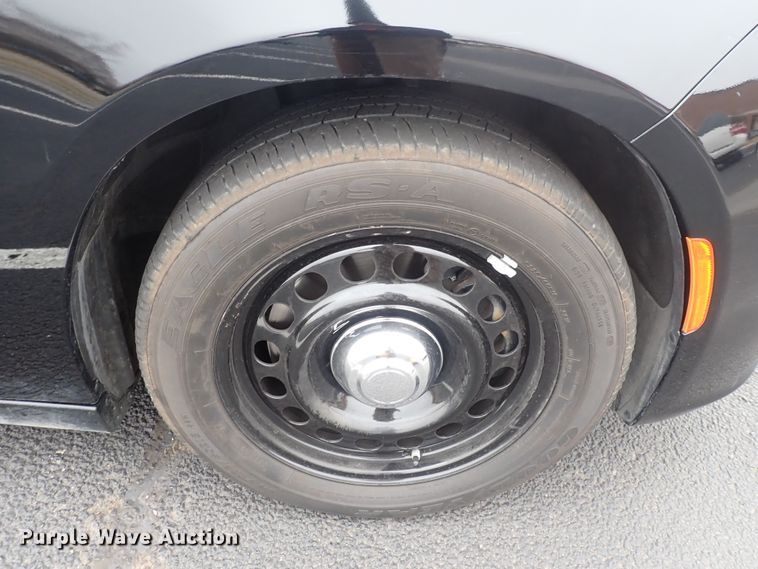 image for item DN2404 2018 Dodge Charger Police