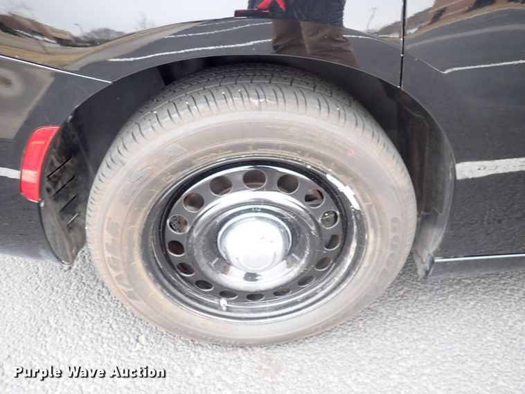 image for item DN2404 2018 Dodge Charger Police