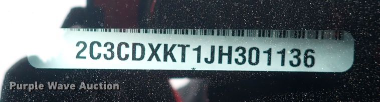 image for item DN2404 2018 Dodge Charger Police