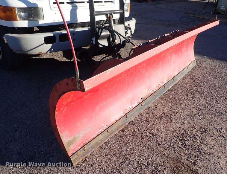 image for item DN2454 2002 International 4700  dump truck