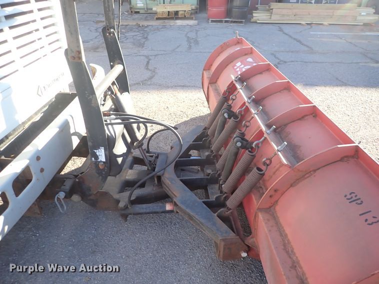 image for item DN2454 2002 International 4700  dump truck