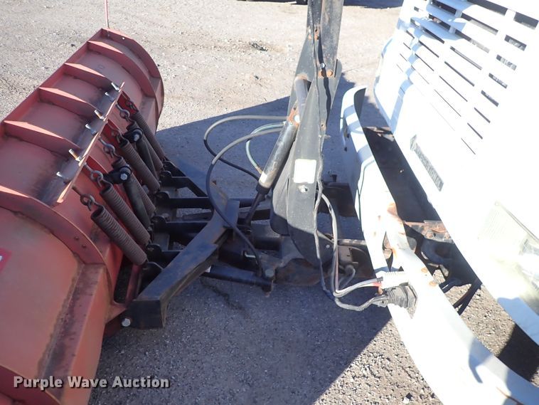 image for item DN2454 2002 International 4700  dump truck