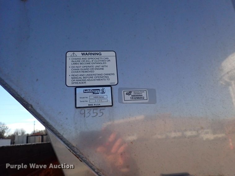 image for item DN2455 2002 International 4700  dump truck