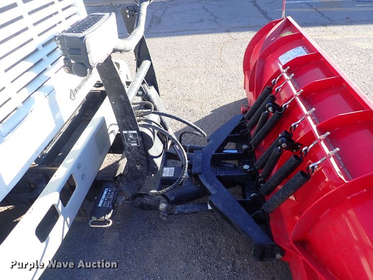 image for item DN2455 2002 International 4700  dump truck