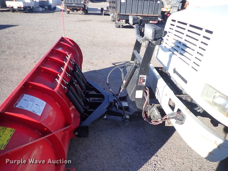 image for item DN2455 2002 International 4700  dump truck