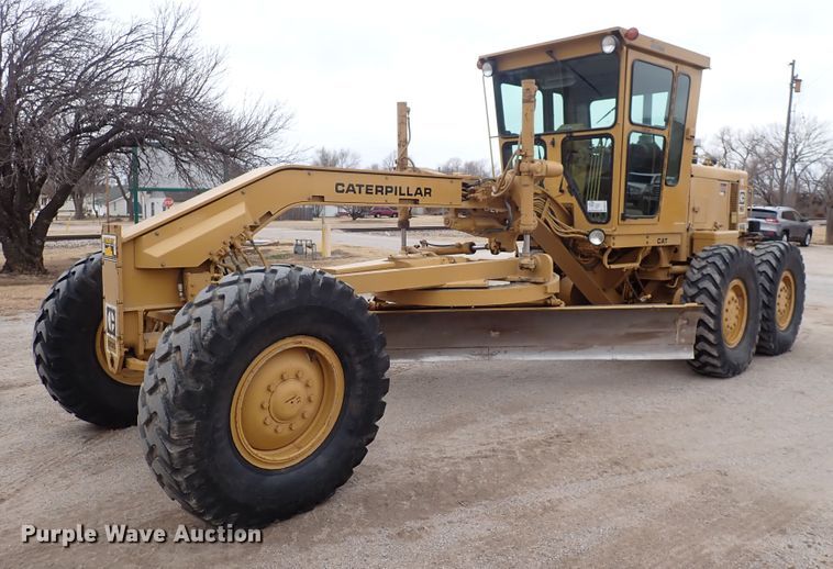 image for item DN2475 1986 Caterpillar 120G  motor grader