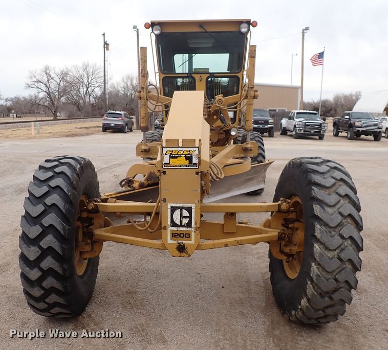 image for item DN2475 1986 Caterpillar 120G  motor grader