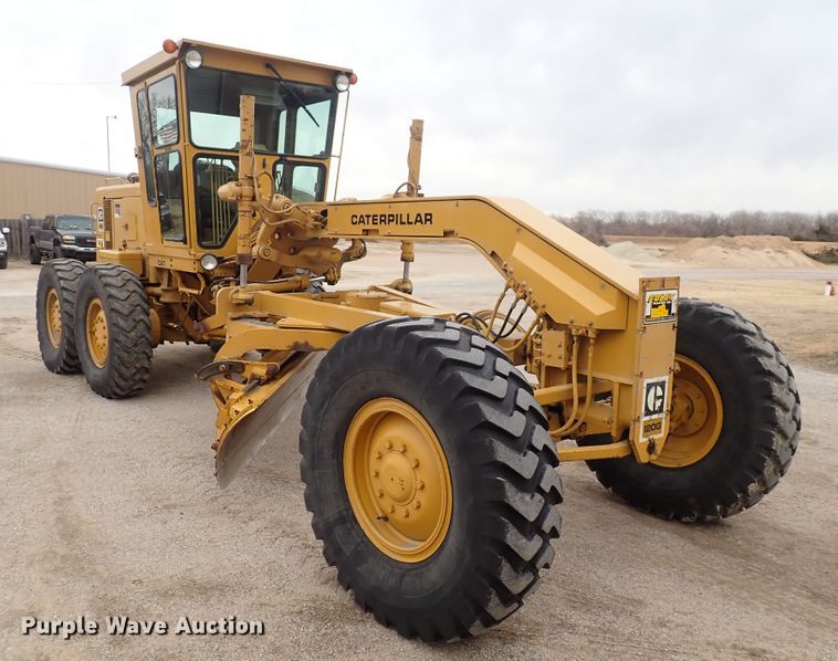 image for item DN2475 1986 Caterpillar 120G  motor grader