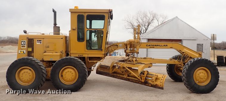 image for item DN2475 1986 Caterpillar 120G  motor grader