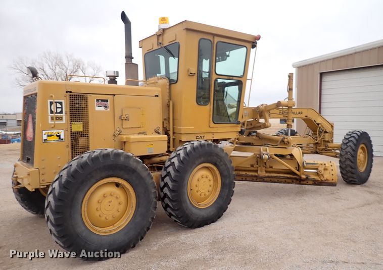 image for item DN2475 1986 Caterpillar 120G  motor grader