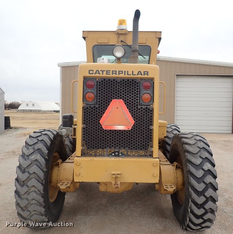 image for item DN2475 1986 Caterpillar 120G  motor grader