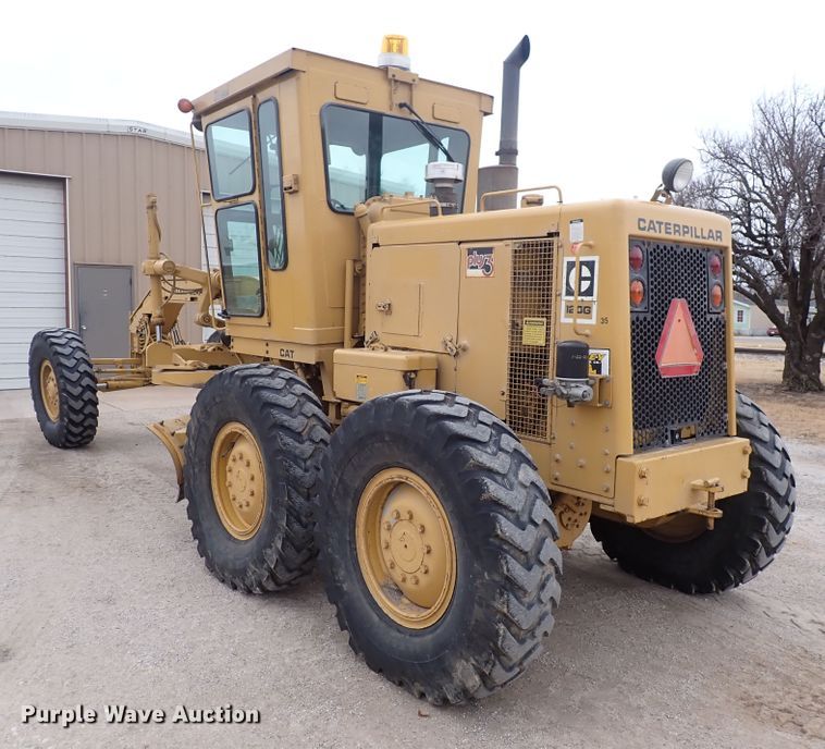 image for item DN2475 1986 Caterpillar 120G  motor grader