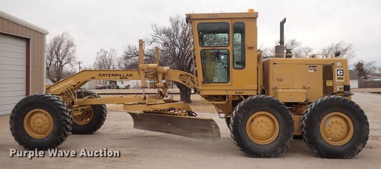 image for item DN2475 1986 Caterpillar 120G  motor grader