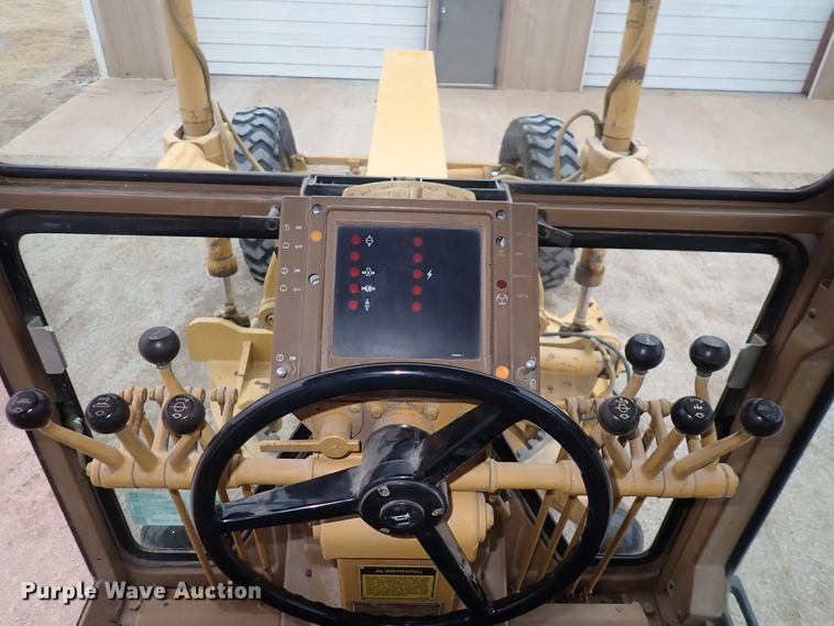 image for item DN2475 1986 Caterpillar 120G  motor grader