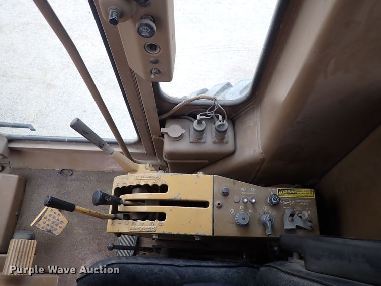image for item DN2475 1986 Caterpillar 120G  motor grader