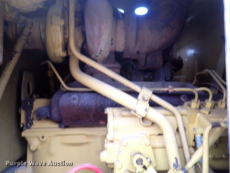 image for item DN2475 1986 Caterpillar 120G  motor grader