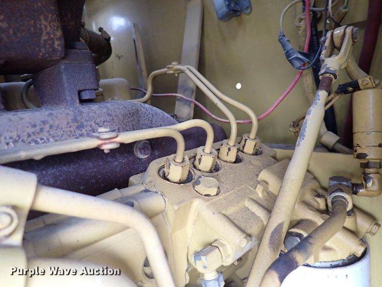 image for item DN2475 1986 Caterpillar 120G  motor grader