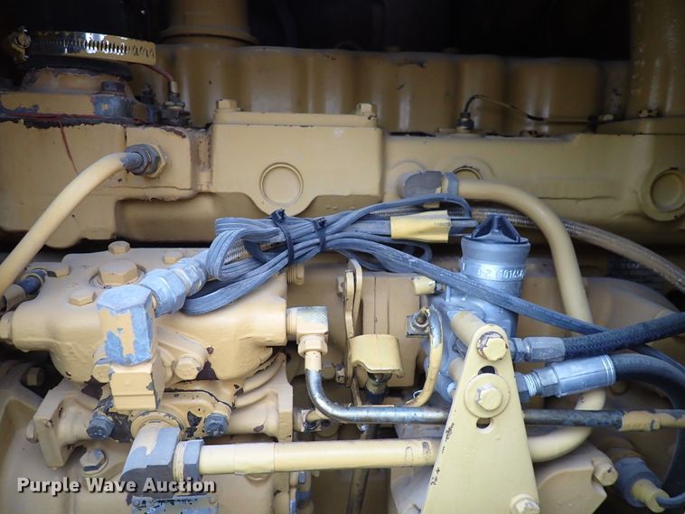 image for item DN2475 1986 Caterpillar 120G  motor grader