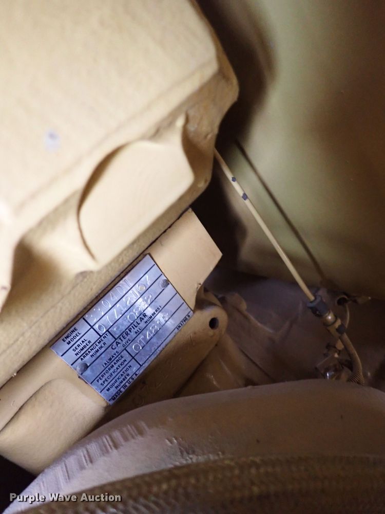 image for item DN2475 1986 Caterpillar 120G  motor grader