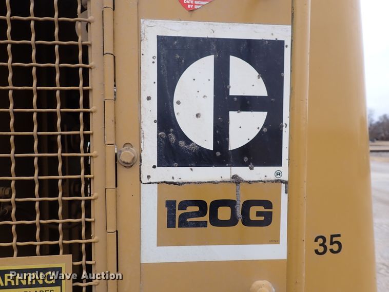 image for item DN2475 1986 Caterpillar 120G  motor grader