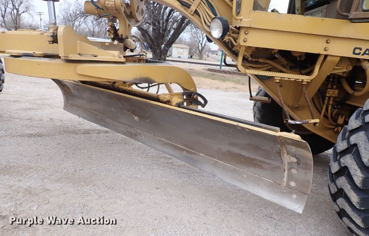 image for item DN2475 1986 Caterpillar 120G  motor grader