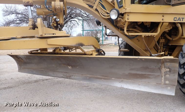 image for item DN2475 1986 Caterpillar 120G  motor grader