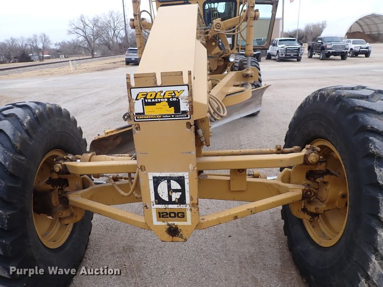 image for item DN2475 1986 Caterpillar 120G  motor grader