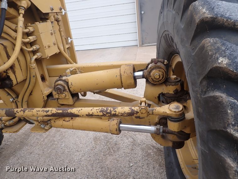 image for item DN2475 1986 Caterpillar 120G  motor grader