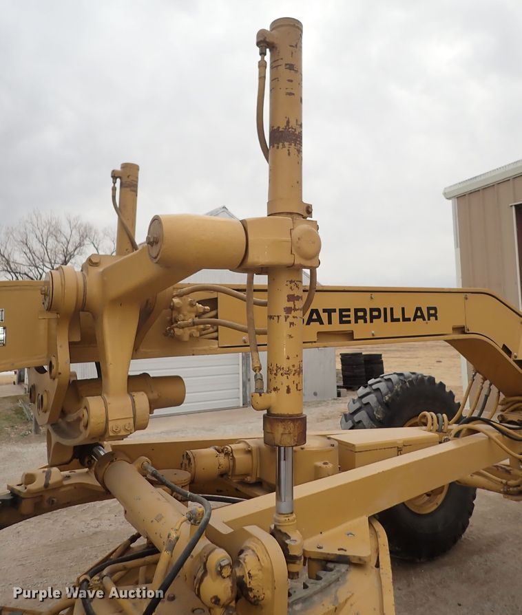 image for item DN2475 1986 Caterpillar 120G  motor grader