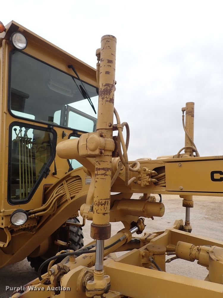 image for item DN2475 1986 Caterpillar 120G  motor grader