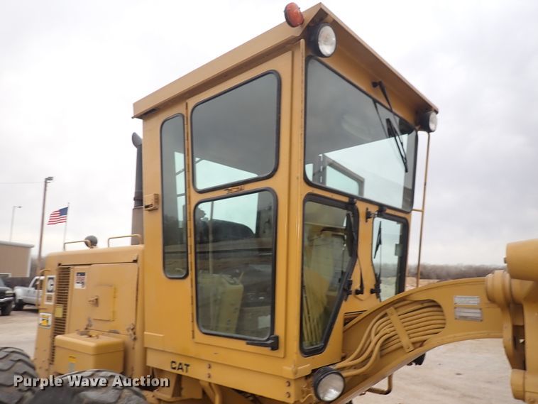 image for item DN2475 1986 Caterpillar 120G  motor grader