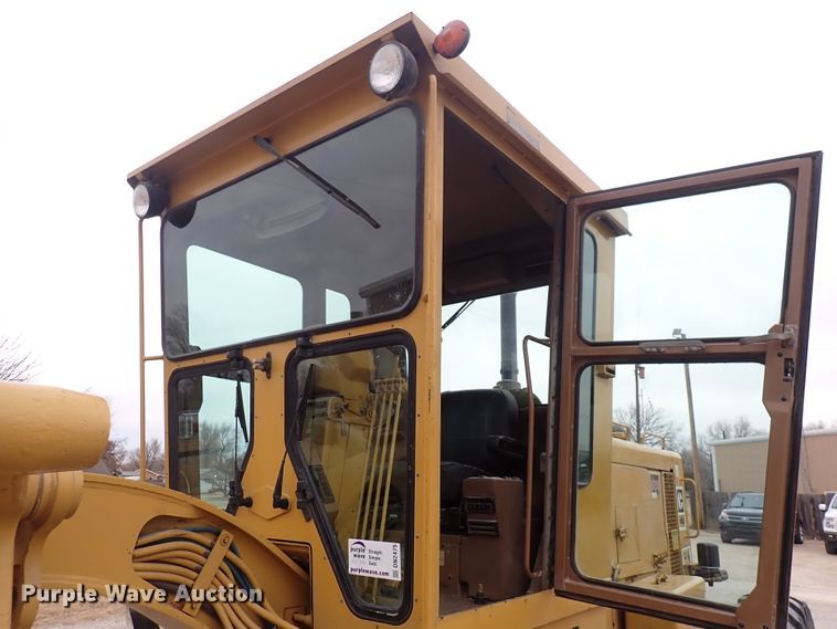 image for item DN2475 1986 Caterpillar 120G  motor grader